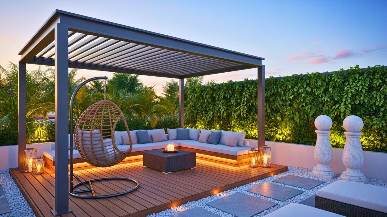 Glass Pergola Installations