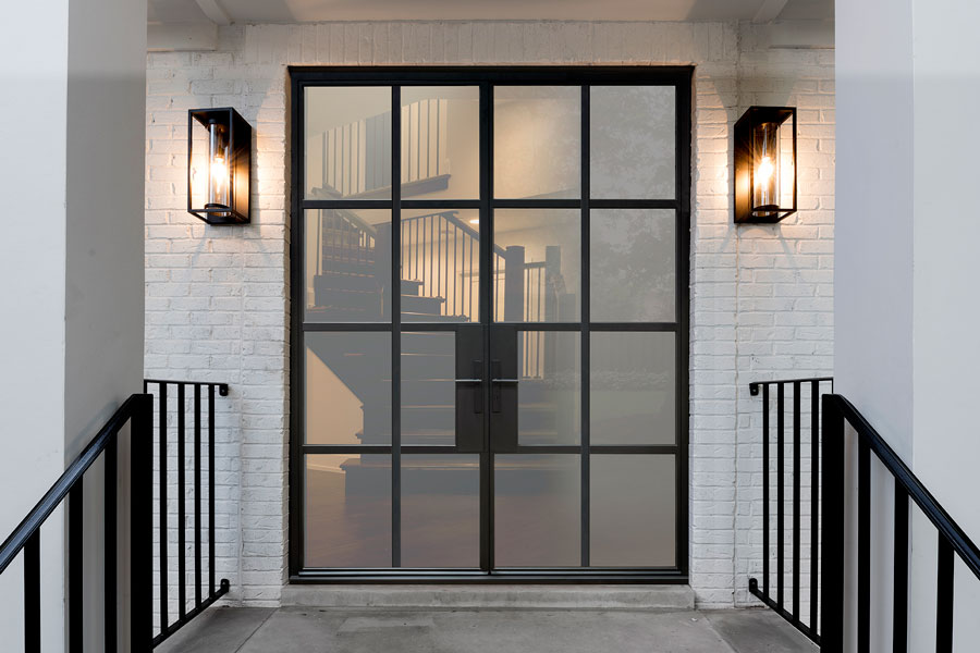Custom Glass Doors